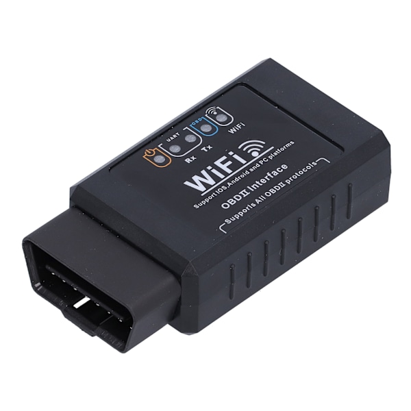 WiFi OBD2-läsare Professionell Bilfel Skanner Adapter Diagnostiskt Verktyg för IOS för Android