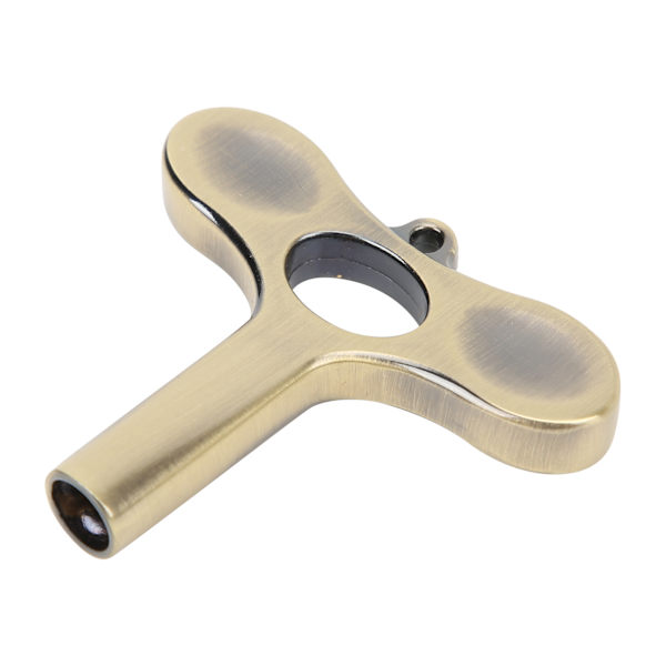 T-formad trumstämnyckel med 5,5 mm innerdiameter, instrumenttillbehör för justering av skruvar (brons)