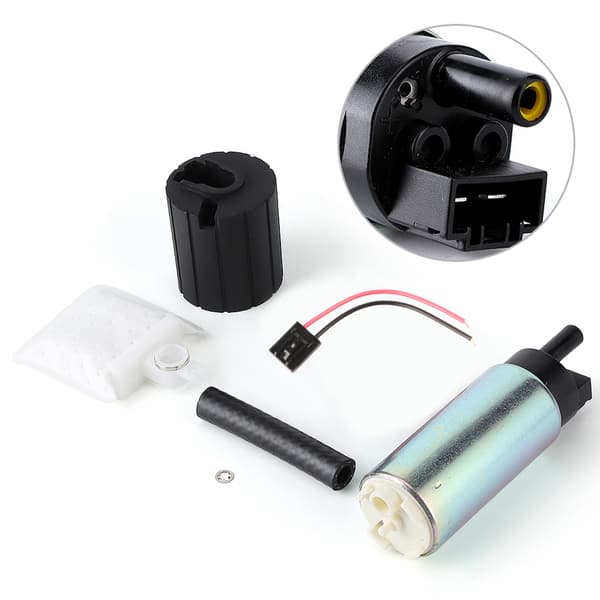 Bränslepump för Insug GSS342 255LPH PSI Högt Tryck Universal Racing Biltillbehör