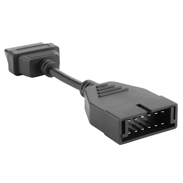 Professionel Auto Diagnostisk Stikkabel til GM 12-polet Han til OBD1 OBD2 16-polet Hun Adapter