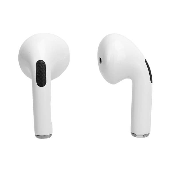 BG-E02 TWS Bluetooth Hodetelefon Mini Stereo Touch Kontroll Øretelefon for Sport Gaming Hvit
