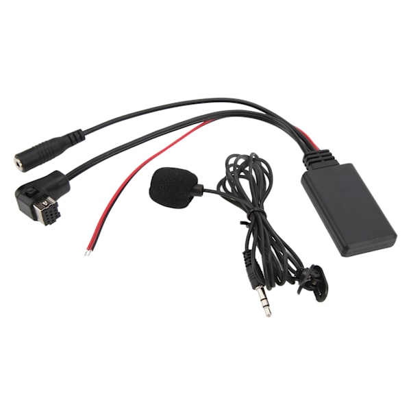 150 cm Bluetooth Aux-in Adapterkabel med Mikrofonutskifting for Pioneer DEHP-serie Bilradio 11-pin IPBUS-port