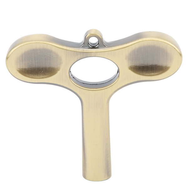 T-formad trumstämnyckel med 5,5 mm innerdiameter, instrumenttillbehör för justering av skruvar (brons)