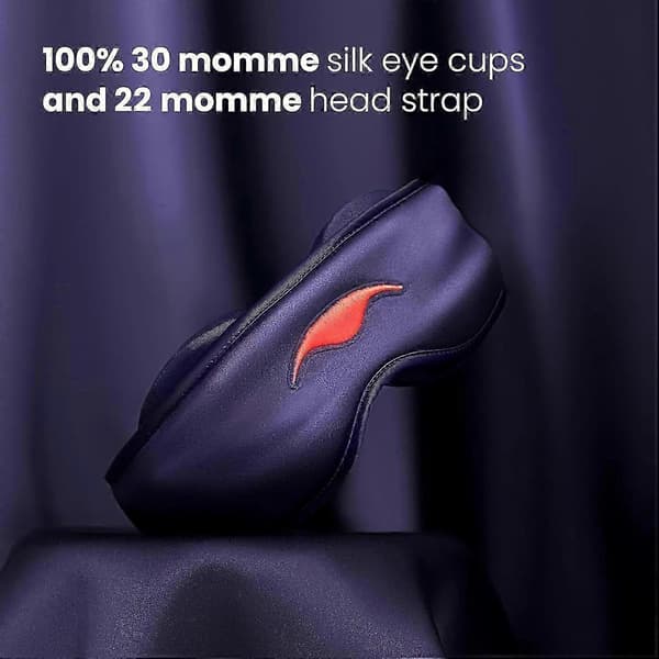 New Light Blocking Sleep Mask with Zero Intraocular Pressure, Comfortable and Adjustable, Perfect for Sleeping