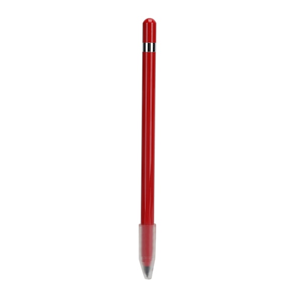 Kosketusnäyttökynä ABS-muovista, erittäin herkkä iPhone/Samsung/Huawei/PC OS X/Android-laitteille, punainen