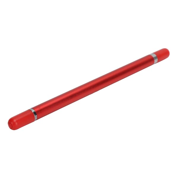 Stylus Høj Præcision Hurtig Respons Aluminium Legering Touch Screen Pen til Telefon Tablet Rød