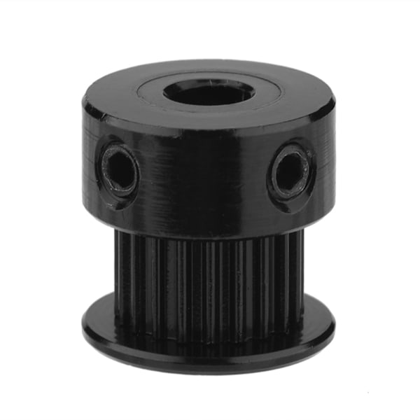 5 stk. 6 mm Bredde 2GT Aluminium Tandremsskive Gear 20 Tænder til 3D Printer (5 mm Hul)