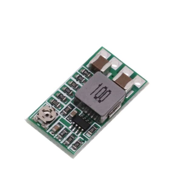 10 stk., MINI kompakt DC-DC step-down modul med 97,5% effektivitet: DC 4,5-12V til 5V 3A til brug i biler