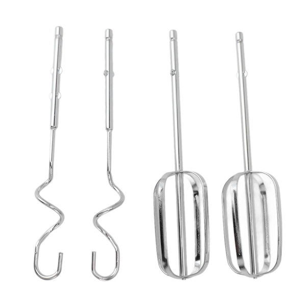 Elektrisk handmixer med visp 5 hastigheter 304 rostfritt stål automatisk handhållen mixer EU-kontakt 220V