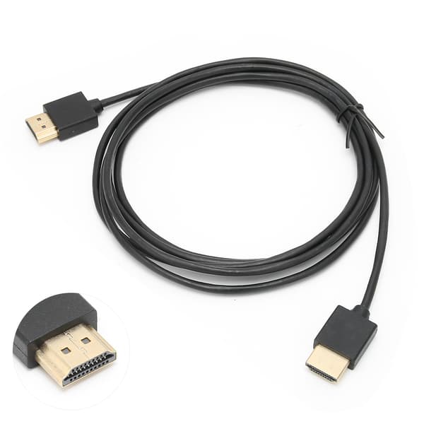 HD Multimedia Interface til HD Multimedia Interface Overførselskabel til TV OS/HDTV/Xbox/PS4/PS3/Projektor 2.0m