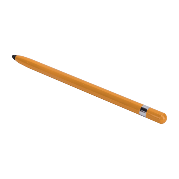 Pekskärmspenna ABS med hög känslighet för IPhone/Samsung/Huawei/PC OS X/Android Orange