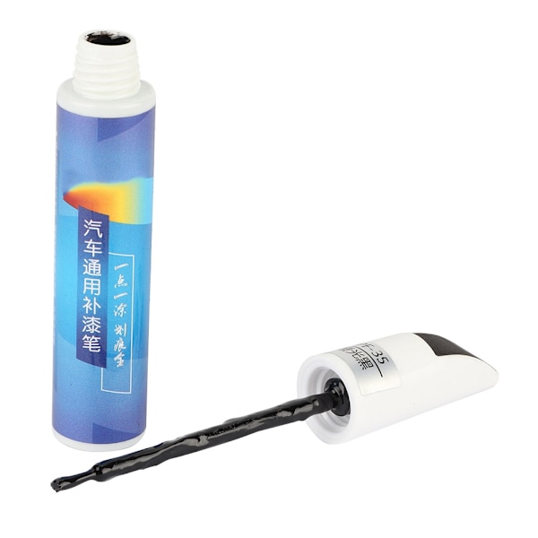 Fix It Pro Reparations Pen til Bilridser - Klarlak Applikator (Mat Sort)