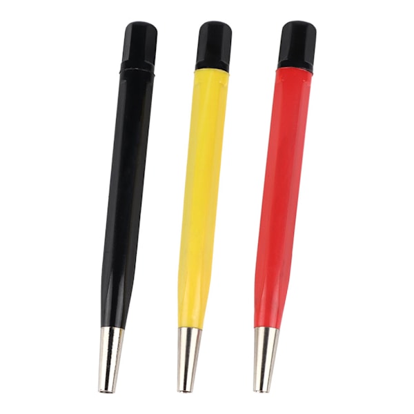 3pcs/set Watch Parts Accessory Rust Removal Brush Pen Watch Parts Polishing Tool