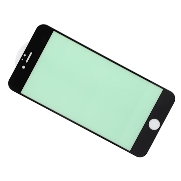 Hærdet Glas Telefon Skærmbeskytter Grønt Lys Øjenbeskyttelsesfilm til Iphone 6plus Sort Kant