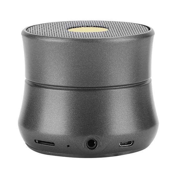 U1 Sinkkiseos Pistoke Kortin Vastaanotto Useita Yhteensopivuustiloja Kannettava Ulkokäyttöön Tarkoitettu Langaton Bluetooth-kaiutin Harmaa