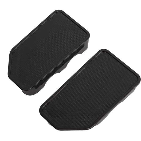 Lastbil Seng Rail Stake Pocket Plugs Sorte Dæksler Udskiftning til GMC Sierra 2014‑2018