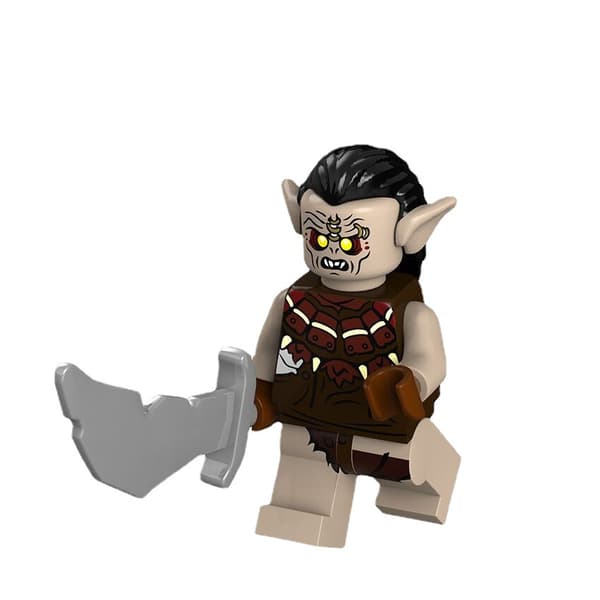 Byggklossar PG8149 Sagan om Ringen 8183 Monterade figurer Stark Orc Bilbo PG8160 populära leksaker