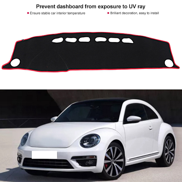 Auton kojelaudan suojusmatto Beetle 2012-2016