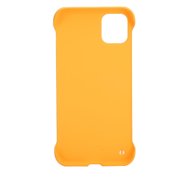 Enfärgat Hårt PC-plastskal för Iphone 11, Hudvänligt Frostat Telefonskydd