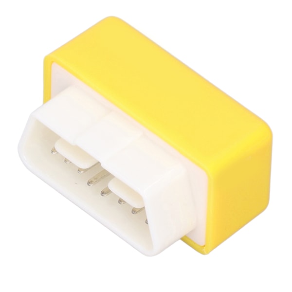ECO OBD2 Plug Drive Chip ABS Bränsle Robust Ekonomi Tuning Box Universal för Bilar Efter 1996 Gul