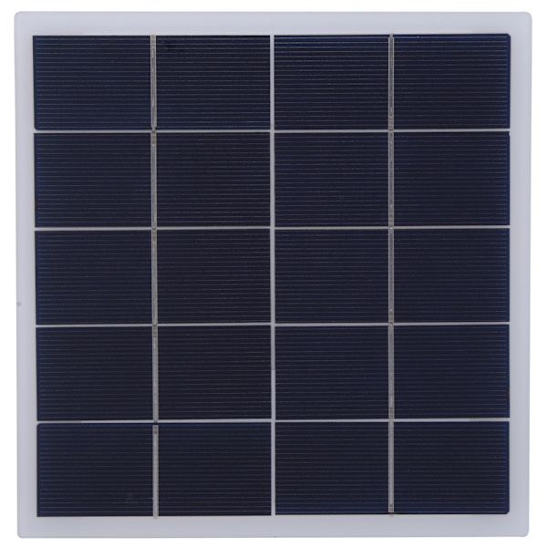 4W 5V Polykristallint kisel DIY Använda Solpanel Lättvikt Enkel att Bära 172x175x2MM4W