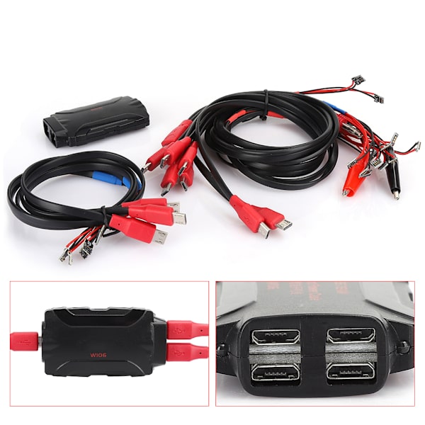 Strömförsörjning Testkabel Mobil Boot Line Tillbehör för Android Systemunderhåll Test LinePower Boot Kabel för Android
