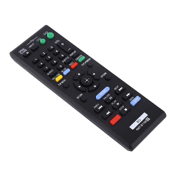 1 stk. Moderigtig fjernbetjening RMT‑B119A erstatningscontroller til Blu Ray