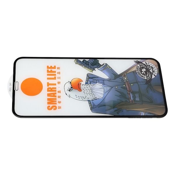 Mobiltelefon Fulltäckande Härdat Glas Skärmskydd Film för iPhone X/XS/11Pro