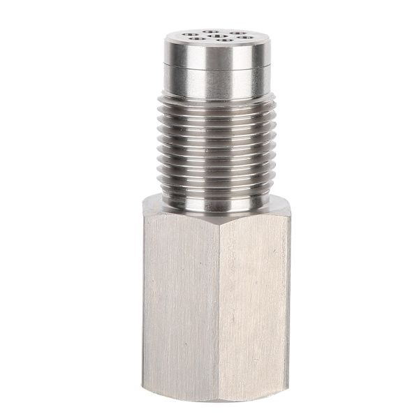 M18x1.5 Universal Bil Oxygen Sensor Forlænger Spacer Adapter i Rustfrit Stål