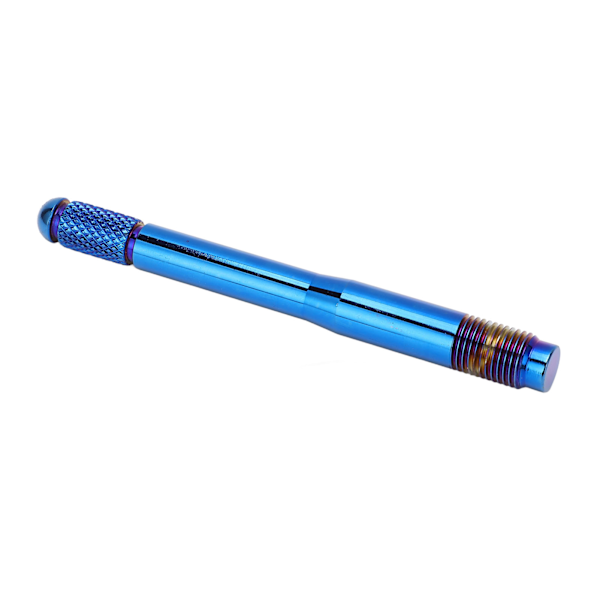 Blå Universal Hjulinställnings Stift Rostfritt Stål Stift Dövningsstift Däckpositioneringsstift Fälg Stift Pilot Stift för Bil M14x1.25