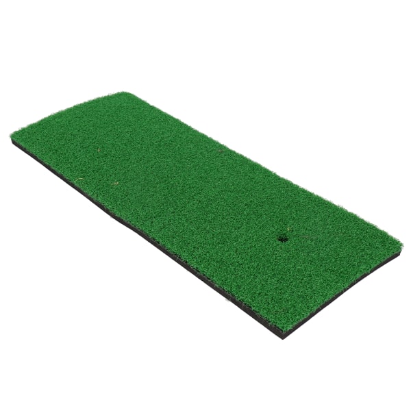 20*50cm Golf Svingtreningsmatte Golf Innendørs Slagmatte PP Kunstig Gras SBR Pute