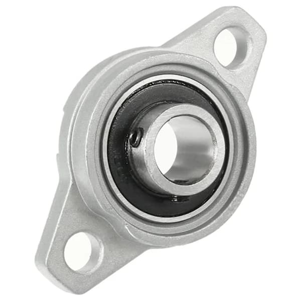 8 stk Kfl001 12mm selvjusterende leje af zinklegering