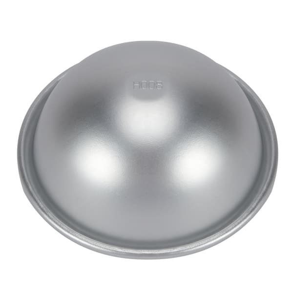 9 cm Halvcirkelform Aluminium Halvkugle Chiffon Kageform Bikini Kage Dessert Budding Bageform
