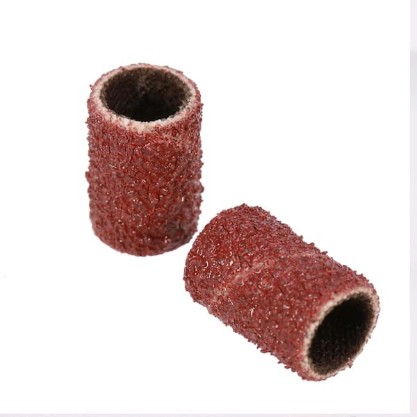 300 stk. negleslibehoved sandbånd til neglepolering slibning + 1 sæt borebits manicure 0.2