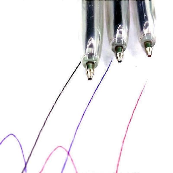 School Office Bullet Ballpoint Pen Refill Ballpoint Pen Replacement Black 20pcs