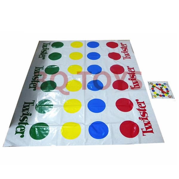 Twister Ultimate: Større måtte, børnespil