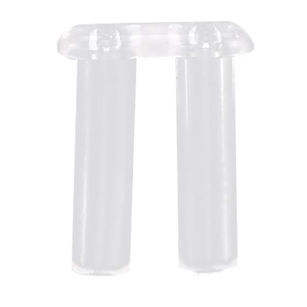 Plastplugg Båglösa Glasögon Spänne Ram Glasögon Utrustning Tillbehör