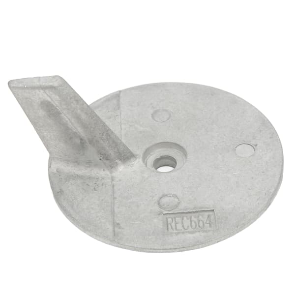 Båt påhengsmotor trimflik anode sinklegering 664-45371-01-00 erstatning 20-50 HK