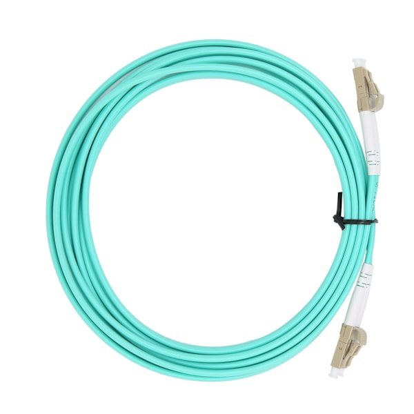 Optisk Kabel MultiMode DualCore LC UPC Optisk Fiber för Dataöverföring.