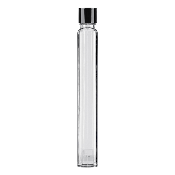 750 ml Läcksäker Platt Slank Vattenflaska Plast Transparent Bärbar Juice Koppar Färglös