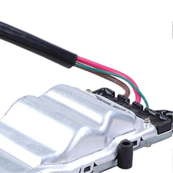 1742-7801-993 Bilradiator Viftemotor Kompatibel med BMW E90 E91 E93 E81 E82 E84 E87 E88 Viftemotstand 17427801993 silver