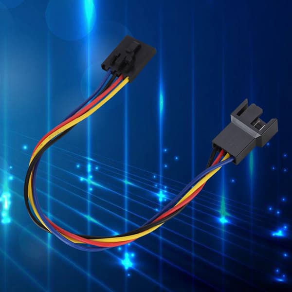 5 stk. 5-Pin til 4-Pin Adapter Kabel Interface Konverter Dedikeret Blæserkabel Til Dell