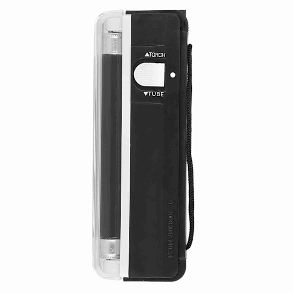 DL-01 Bærbar Batteridrevet Ultraviolet Lys Pengeseddel Kontrollør Tester Håndholdt Penge Detektor