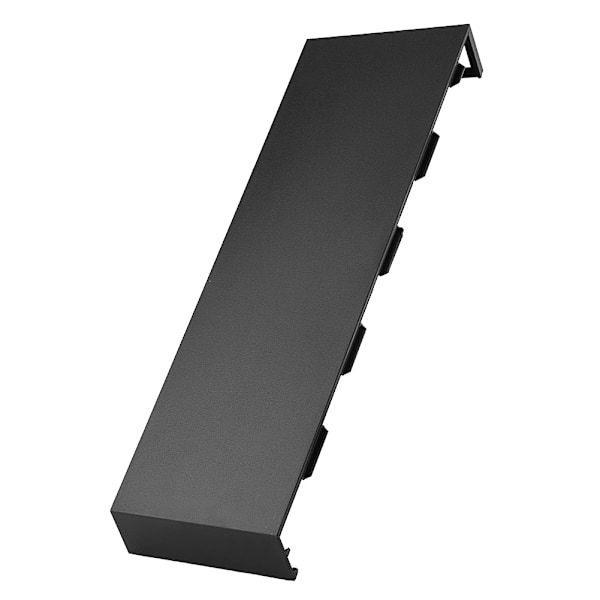 HDD Skal Fodral Skydd Frontplatta Ersättning för Sony Playstation 4 PS4 Konsol Svart