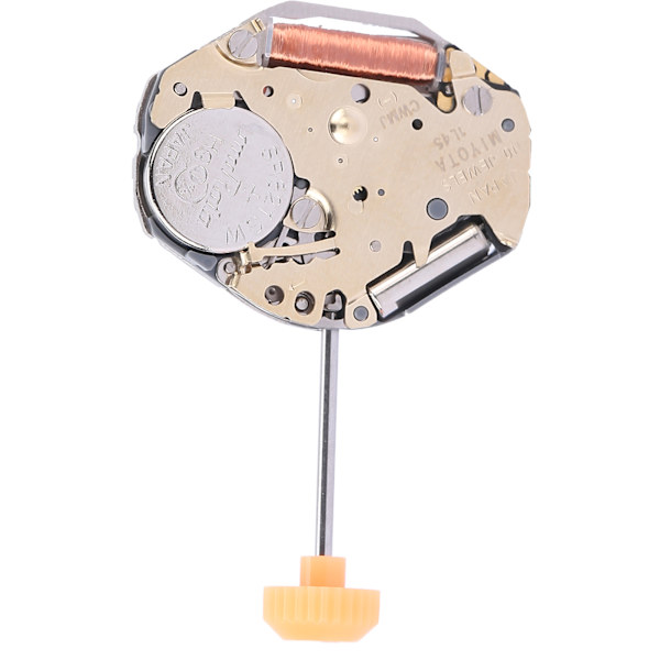 Professionellt Quartz Urverk Legering 1L45 Urverk för Reparation av Klockor