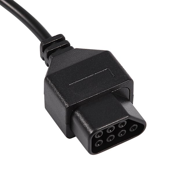 Erstatnings kablet spillkontroller Gamepad Håndtak for Nintendo NES Classic Console