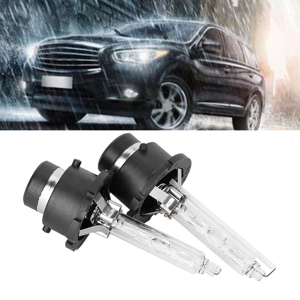 2 stk. D2S 6000K 35W Bil Erstatning Sikker Lys Xenon HID Frontlyspære