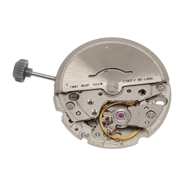 Automatiskt Klockurverk Professionell Legering Dubbel Kalender Quartz Klockurverk för Klockreparationsdelar
