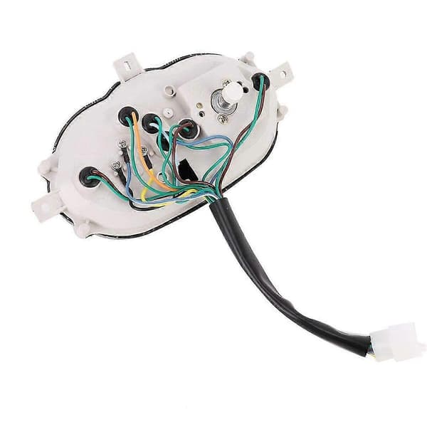 Analog Speedometer Instrument Panel compatible with Scooter B05 B08 POPCORN HUSSAR KEEWAY RY8 FOCUS F-ACT MATRIX Yamati RX8