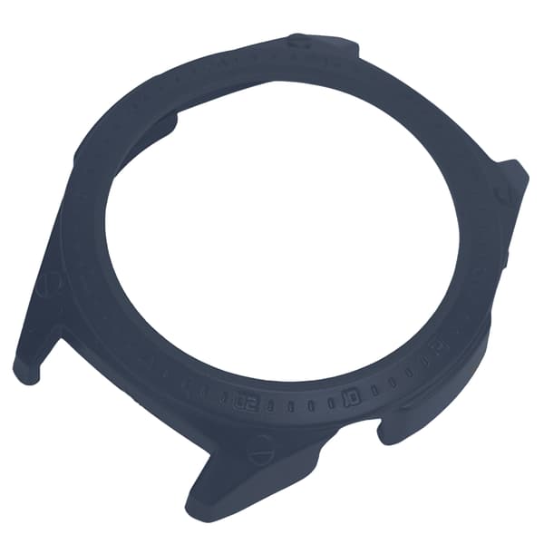 Smart Watch Etui Fuld Beskyttelse Forebygger Ridser Udskiftning Ur Cover til GT 3 Blå